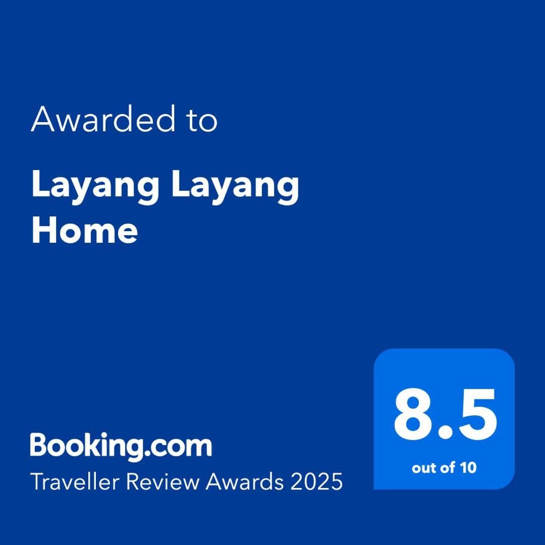 Layang Layang Home Ель-Нідо Екстер'єр фото